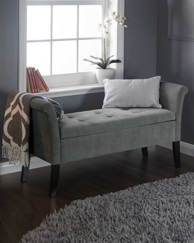 Fabric upholstered storage - upholstered,