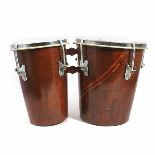 Professional wooden bongo drum - professional,