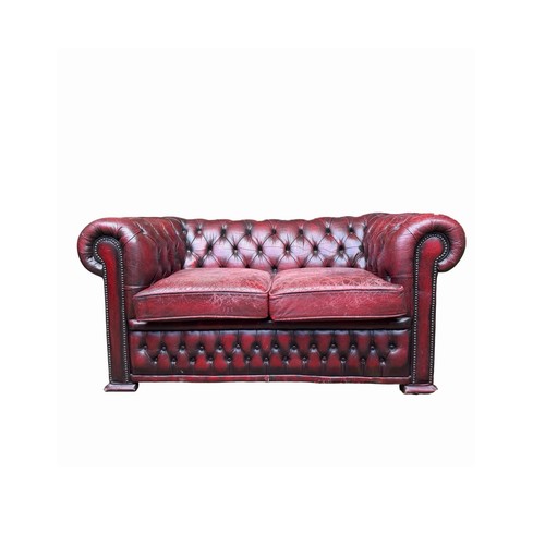 Vintage oxblood leather - oxblood,
