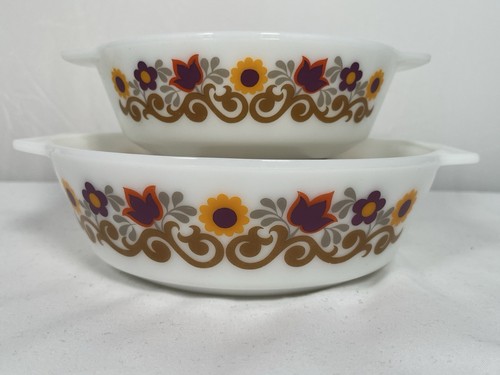 Jaj pyrex bowls - pyrex,