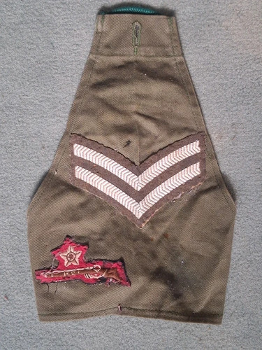 Vintage british army brassard - vintage,