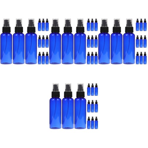 Blue empty spray - blue, bottle