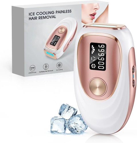 Ipl hair removal device ice - ipl,