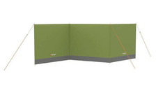 VANGO WINDBREAK 3 PANEL FAMILY CAMPING WIND SCREEN SHELTER HERBAL GREEN