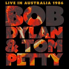 Bob Dylan & Tom Petty - Live in Australia 1986 CD New & Sealed