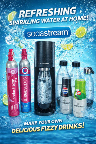 Sodastream terra sparkling - sodastream,