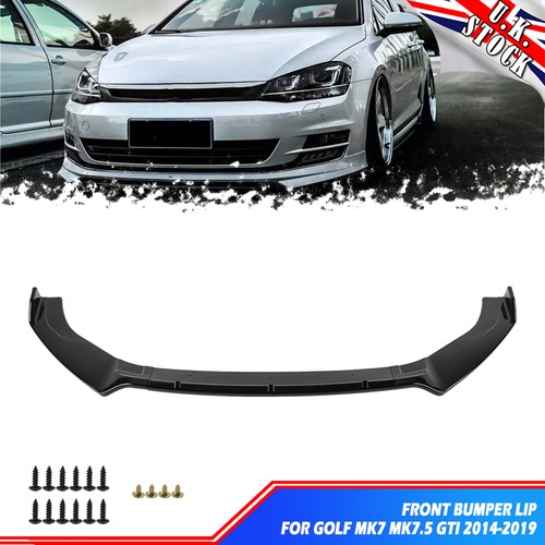 Front bumper lip valance - front,