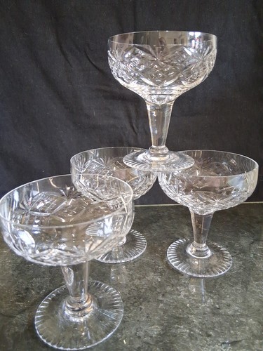 Crystal champagne cocktail - crystal, champagne/