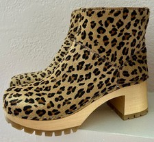 Swedish Hasbeens Leopard Print
