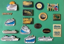 Souvenir fridge magnet - Ocean