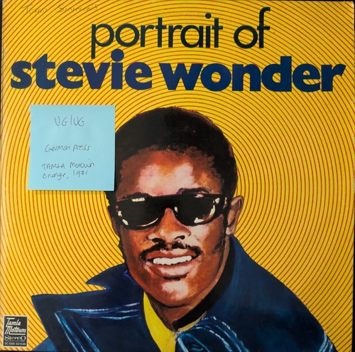 Stevie wonder portrait - wonder, of