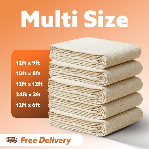 Cotton dust sheets - cotton, |