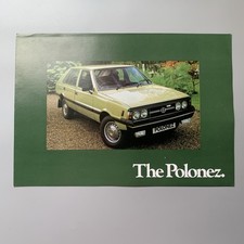Polski Polonez 1500 1978-79 UK