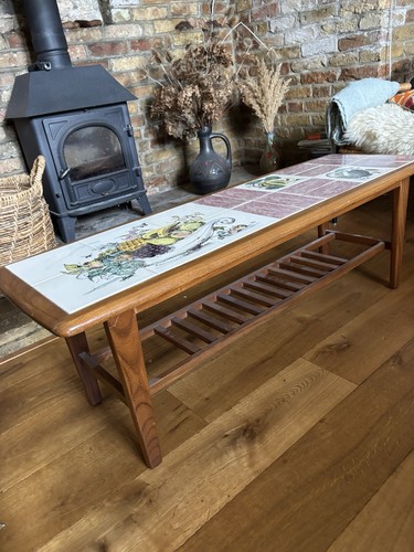 Teak mid century modern - century, coffee