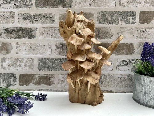 Wooden mushroom toadstool - mushroom,