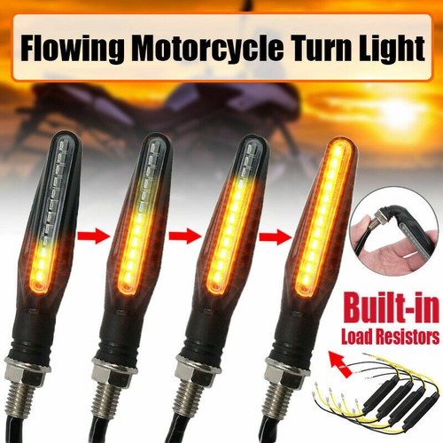 Motorcycle led turn - 12,