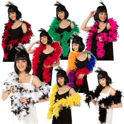 Feather boa strip fluffy - boa,