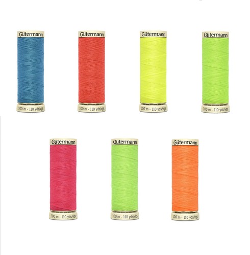 Gutermann neon sew - gutermann,