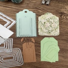 Label Tag Metal Cutting Dies