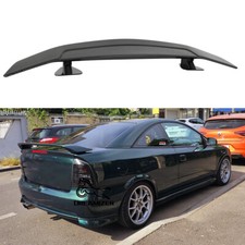 For Opel Astra G Coupe 45" Carbon Fiber GT Racing Rear Trunk Spoiler Wing Lip