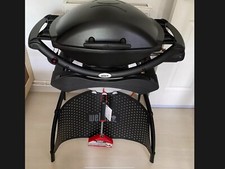Weber Q 2000 Black Gas BBQ