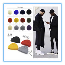 UK Trawler Beanie Knitted