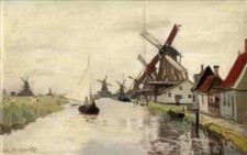 Claude Monet  A4 Photo