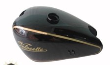 Velocette 350cc Kts, Kss Mark 1 Black Painted Steel Gas Petrol Tank /fit for