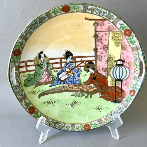 Antique japanese porcelain - japanese, dai