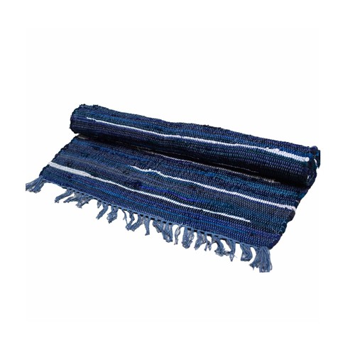 Small rag rug 50x90cm - small,