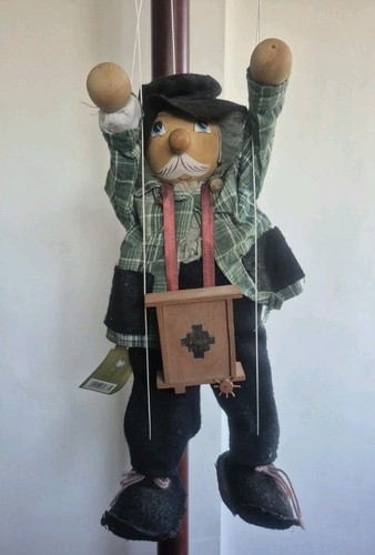 Vintage 90s marionette - marionette, puppet