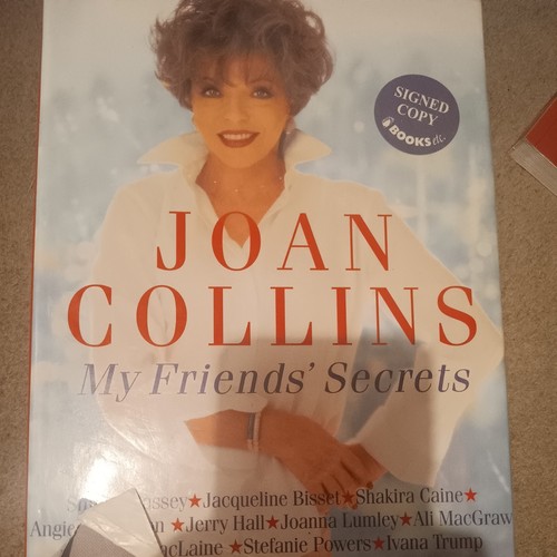 Joan collins friend - collins:, my