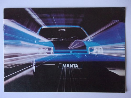 Opel manta orig 1976 mkt - manta,