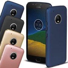 Basic Slim Cover for Motorola Moto G4 G4 Plus Extra Thin Anti Fingerprint Case