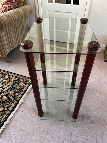 Stands unique glass fi - glass, hi-fi