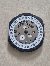 Seiko 7T92A Quartz Movement - For Parts or Repair - Please read description