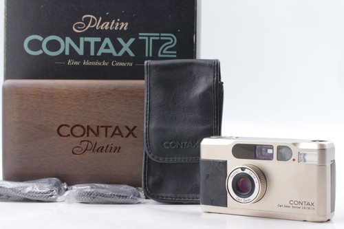 Almost unused box contax - [almost, in