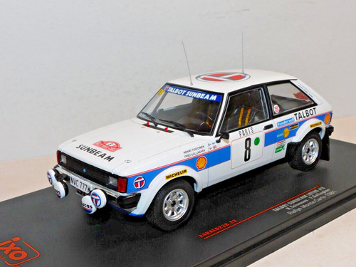 Ixo talbot sunbeam lotus - talbot, #8