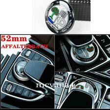 AFFALTERBACH AMG Multimedia Control Badge Decal Emblems 52mm For Mercedes Benz