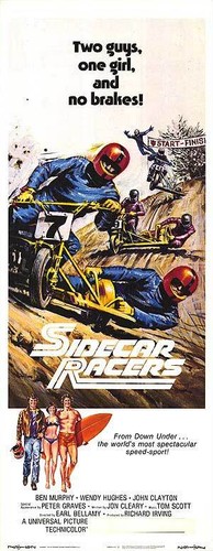 Sidecar motorcycle racing - sidecar,