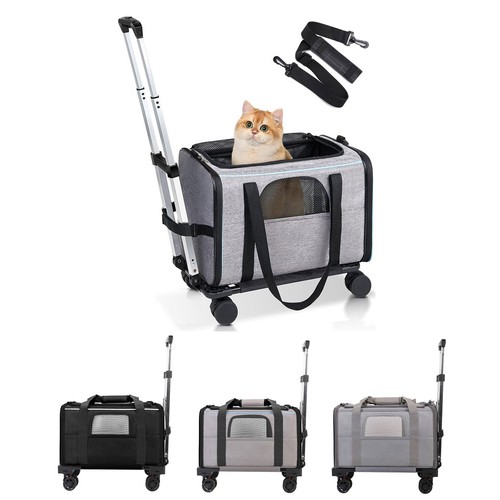 Pet trolley bag detachable - ✈pet,