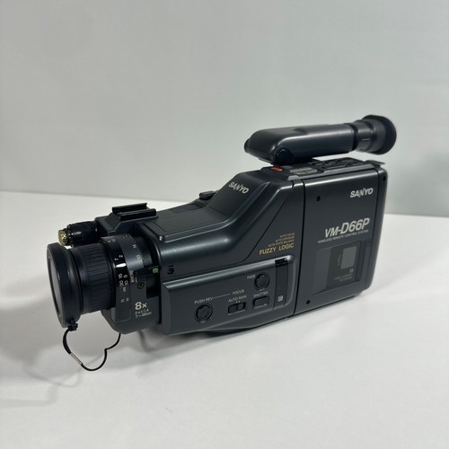 Vintage sanyo d66p video8 - vintage,