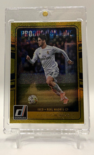 Panini donruss soccer - panini, 2016-17