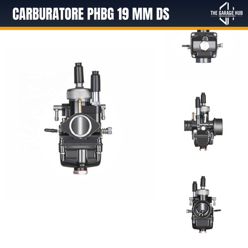 Racing carburetor phbg 19mm - carburetor,