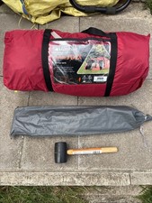 Eurohike Avon 3 DLX Dome Tent