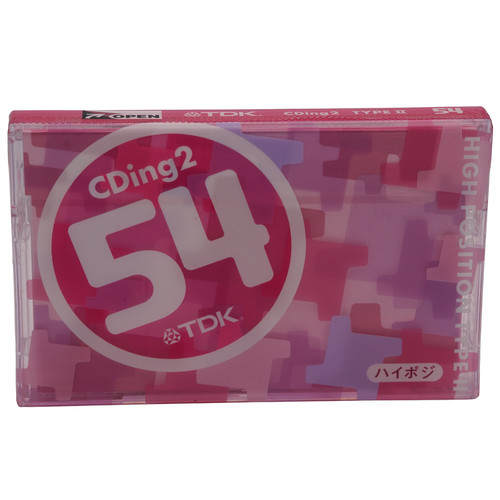 Tdk cding2 blank - blank, ii