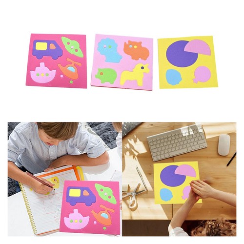 Shape puzzle educational foam - puzzle,