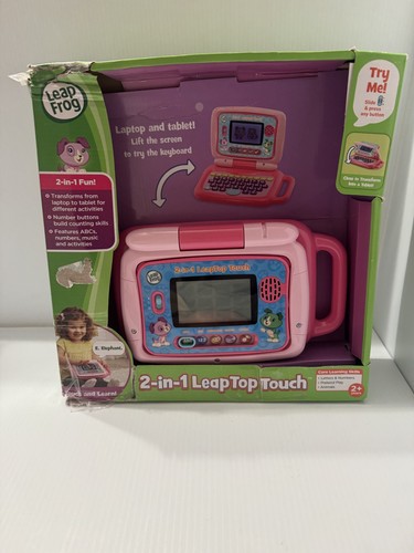 Leapfrog leaptop touch - leapfrog,