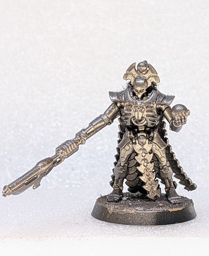 Necron overlord with - necron,