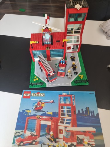 Vintage lego 6571 flame - lego,